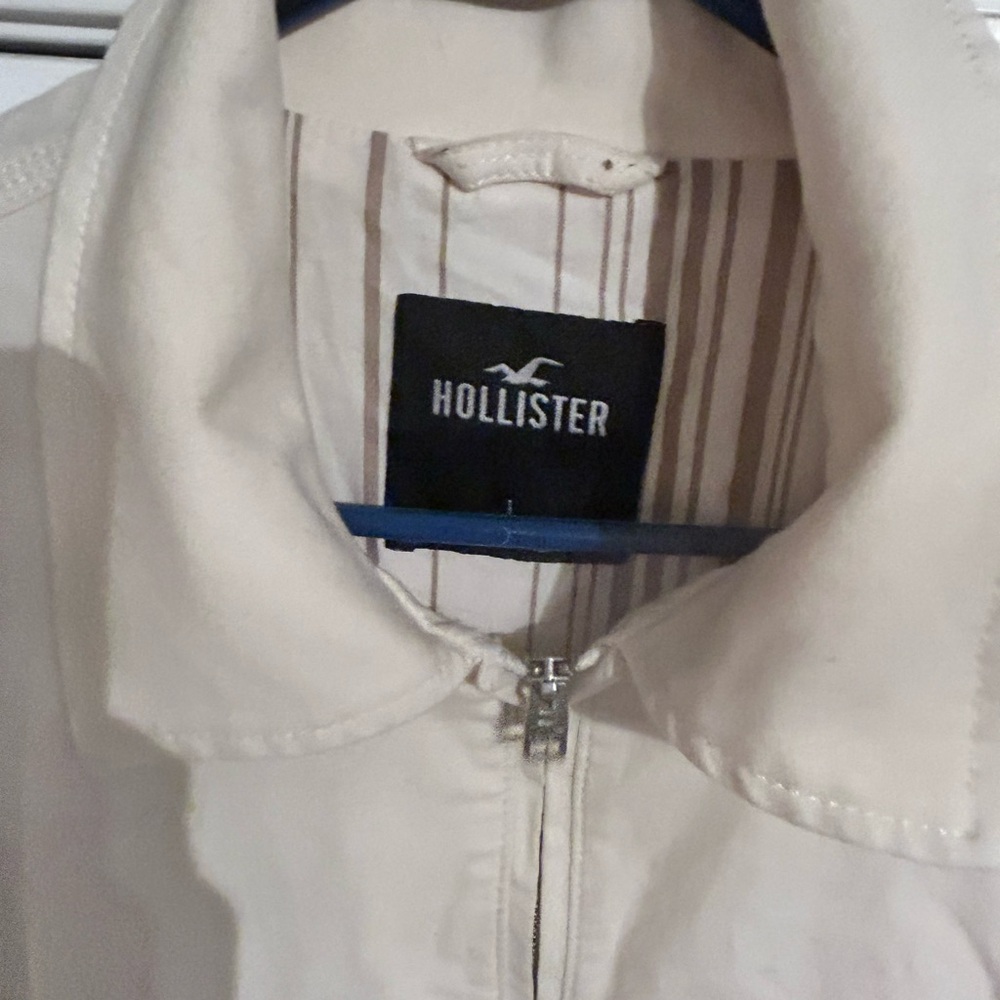 Hollister Utility Jacket Size Large Men’s - Picture 3 of 12